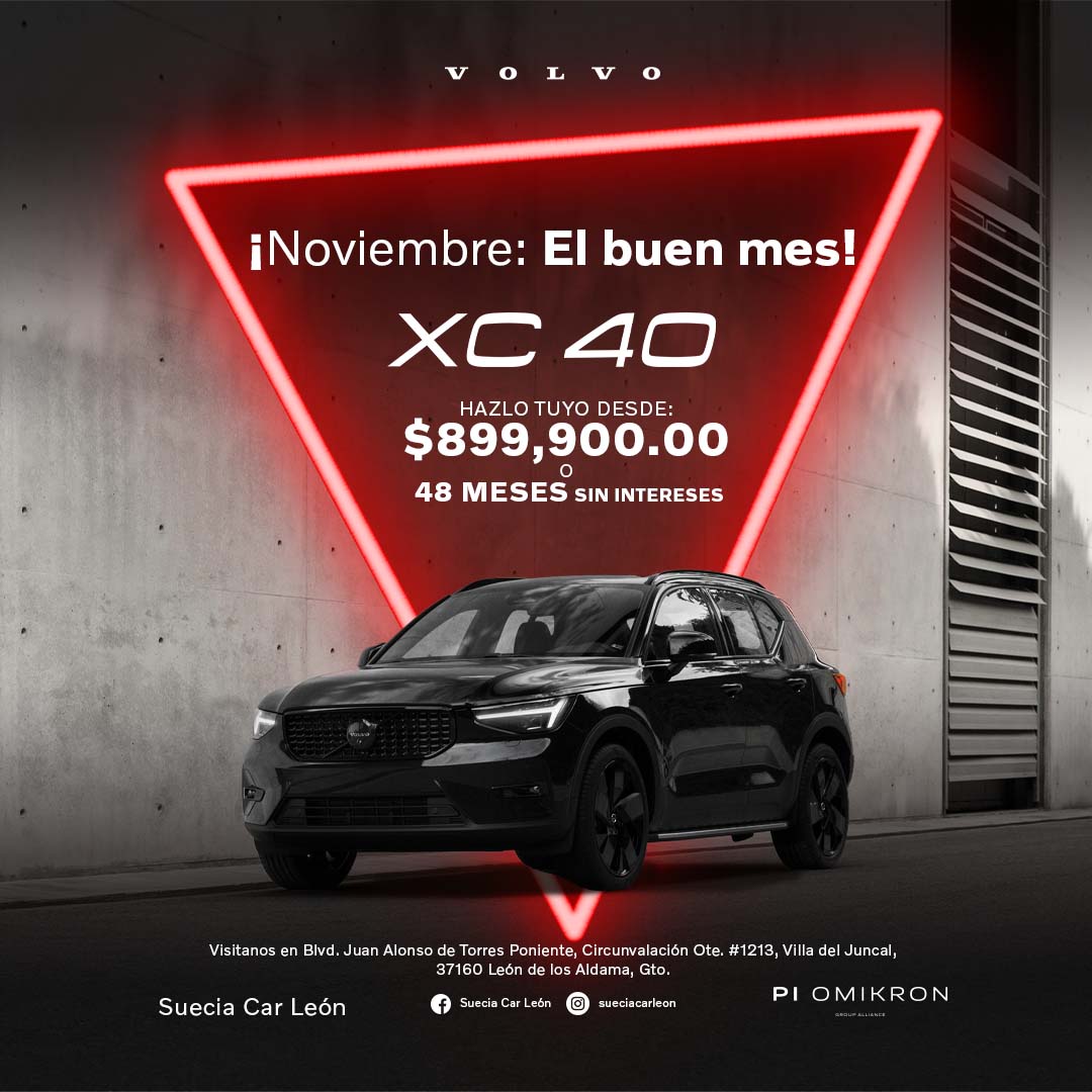 ¡Noviembre de Ofertas en Suecia Car León!  ¡Tu Nuevo Auto al Mejor Precio!